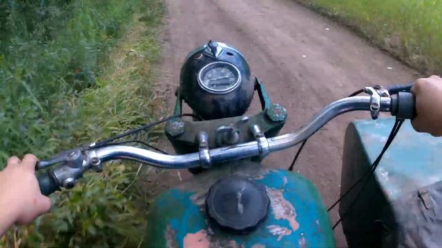 #ГаражДядиВани #Урал_М-62 #Первый выезд смотреть онлайн