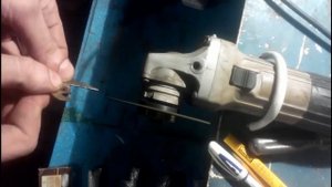 Как заточить открывашку