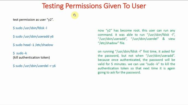 146 How to give root access to user in Linux? | Linux Commands | Linux for Beginners