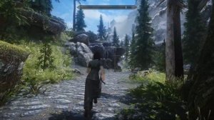 SkyrimSE DynDOLOD test