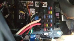 Mitsubishi Lancer 2008 BWC OBD2 Diagnostic Port and Fuse Box Local