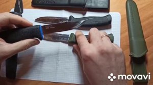 Ножи Morakniv Companion vs Morakniv 746 обзор