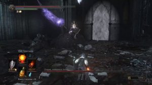 DARK SOULS III Олдрик пожиратель богов (Пиромант)