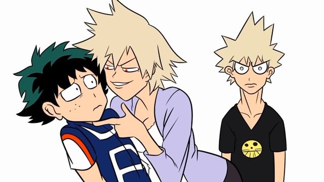 BAKUGO MAMA (MHA Parody) смотреть онлайн