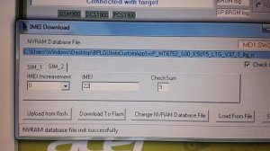K3 Note - Repair IMEI & Serial Number Part 1 of 2