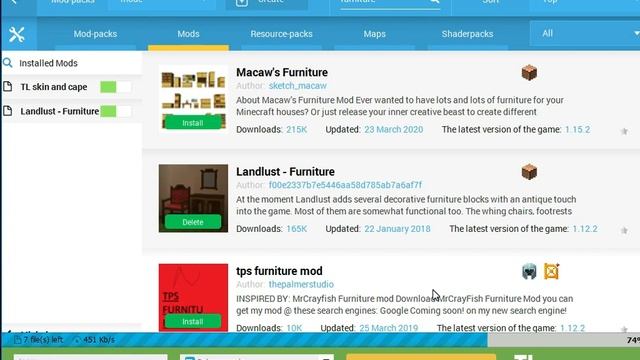 How to download minecraft landlust furniture mod with tlauncher смотреть онлайн