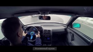 7й Ряд Кпп 2110-2108 ВАЗ - Городской тест SZ