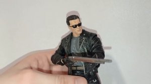 Распаковка и обзор Терминатор T800\Neca\Terminator\Unboxing