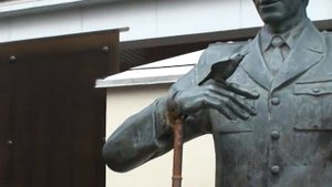 Памятники Великим ВЫПУСК 10 (в переулках Москвы) ДЯДЯ СТЁПА МИЛИЦИОНЕР #памятникивеликим #дядястёпа
