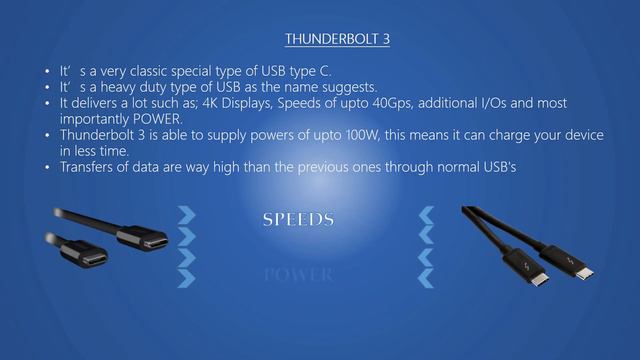 THUNDERBOLT 3 & USB C? смотреть онлайн