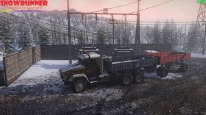 SnowRunner - Кольский полуостров - Имандра - Сломанная электростанция - #244