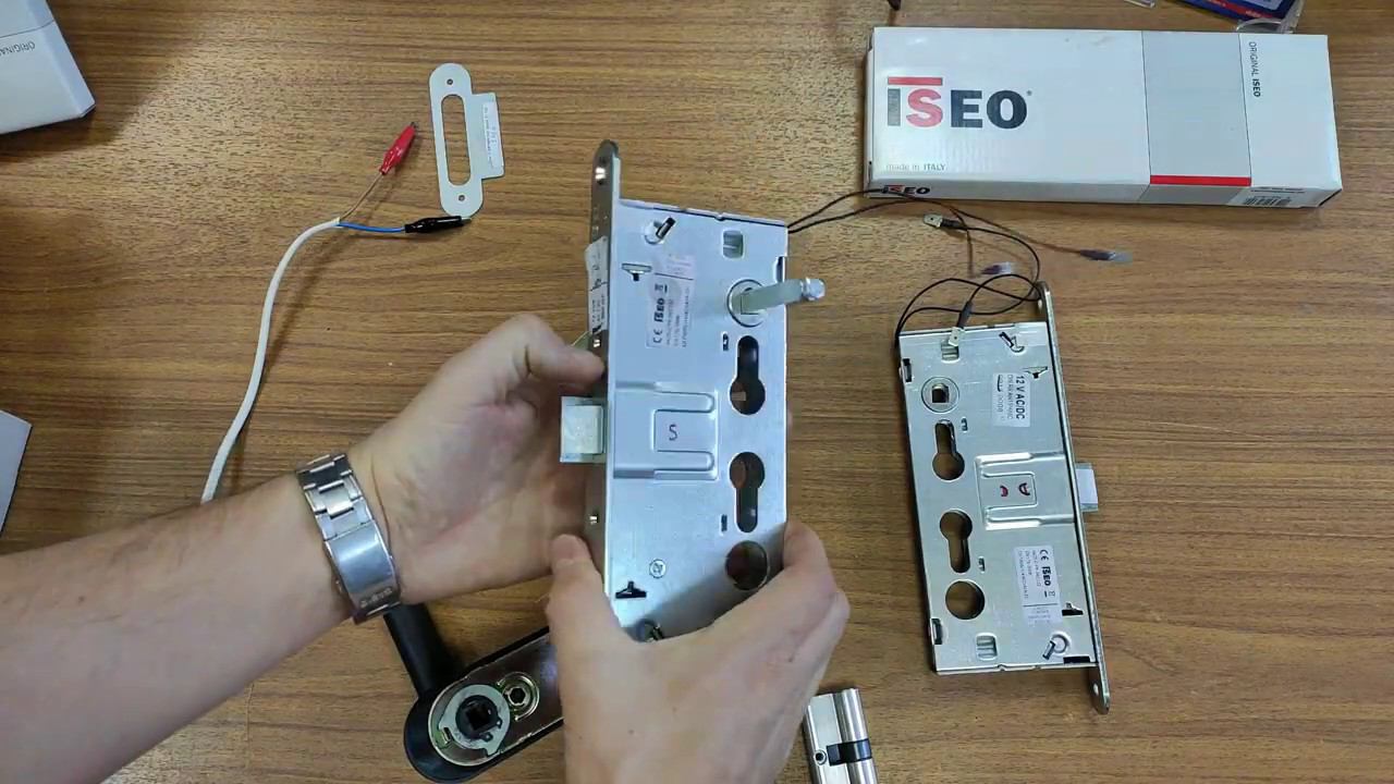 Электрозамок на противопожарные двери ISEO ISEO 214910654...D ...S смотреть онлайн