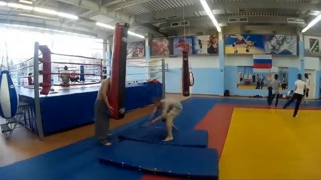 Тренировка в КСК Нара (Паркур) смотреть онлайн
