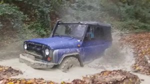 УАЗ на Nortec ET-500 33x10.5 16