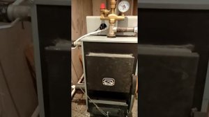 Твердотопливный котел теплодар купер 14