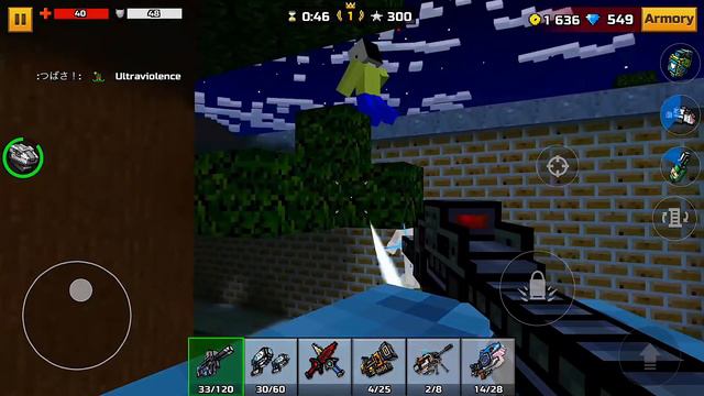 Pixel Gun 3D - Gameplay Walkthrough Part 163 - Spark Shark Upgraded (iOS, Android) смотреть онлайн