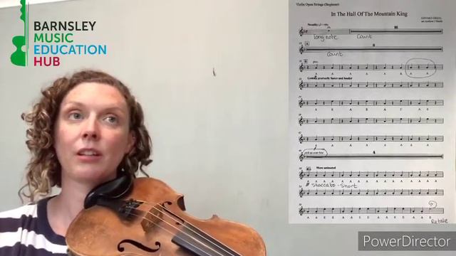 How To Play The Violin Part - In The Hall Of The Mountain King смотреть онлайн