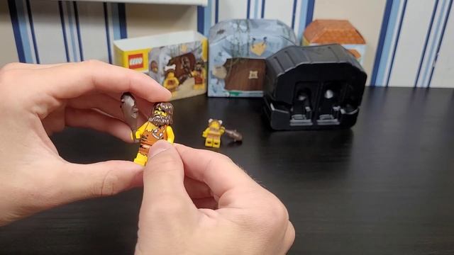 ДОИСТОРИЧЕСКИЕ LEGO ЛЮДИ! ОБЗОР LEGO 5004936