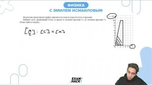 На рисунке представлен график зависимости модуля скорости тела от времени - №22577