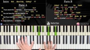 Como tocar "Honesty"(Billy Joel) - Piano tutorial, partitura y Mp3