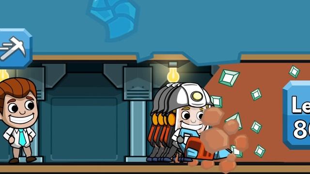 Idle Miner Tycoon Updated Original AD смотреть онлайн