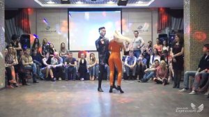 ИРИНА АЛМАЗОВА И НИКОЛАЙ ФОМКИН, RUSSIAN BACHATA FESTIVAL & CHAMPIONSHIP 2017, SHOW