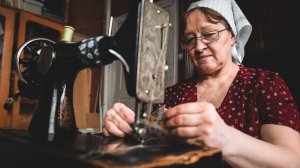 Прикосновение к легенде (эпизод 11) Швейная машинка