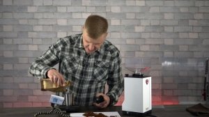 Тест помола в итальянской кофемолке Eureka Mignon Crono для фильтра, эспрессо и турки  №2