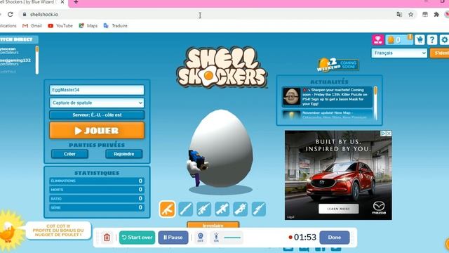 Shell Shockers Aimbot Working Hack(2023) , Aimbot, Free Skins Crackware V5 [UPDATED VIDEO IN DESC]