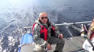 Парусный поход по Ладожскому озеру