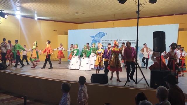 21 августа 2023 г., #Сувенир, #Лобня, #Хрустальныйдельфин, #Благова, #народныйтанец, #дети смотреть онлайн