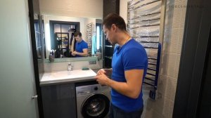 Душевой поддон из плитки | КУХОННАЯ СТОЛЕШНИЦА в  санузеле