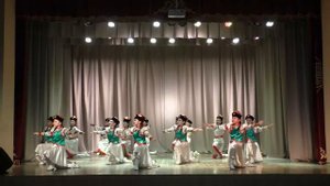 Монгольский танец Баяд  ДШИ им К И Базарсадаева
