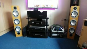 monitor audio rs8 Agon 4004 primare sp31 logitech squeezebox touch tidal