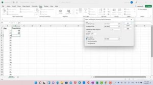 Excel 5.1 One tailed hypothesis testing using the excel program