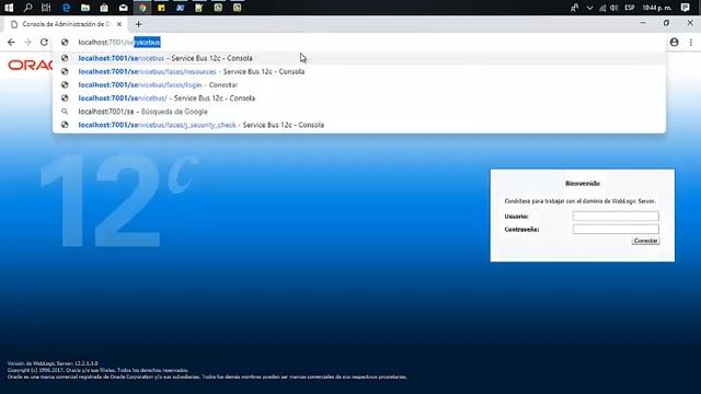 Presentación Borbotones Oracle Service Bus смотреть онлайн