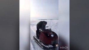 Буран с двигателем ОКА просто Музыка