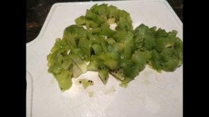 Необычный салат с киви. Пробовали такой?