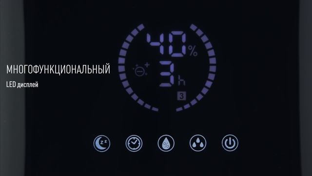 Обзор увлажнителя Polaris PUH 5206Di смотреть онлайн