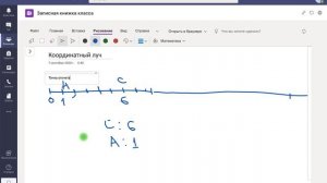 Координатный луч. Единичный луч.