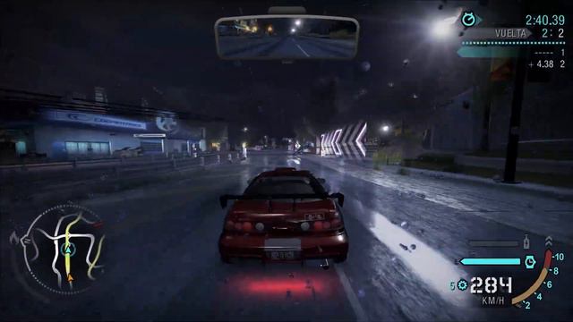 NFS CARBON REDUX 2021 | ANGIE BOSS | Carrera en la ciudad y duelo del canyon | En español | 60fps смотреть онлайн