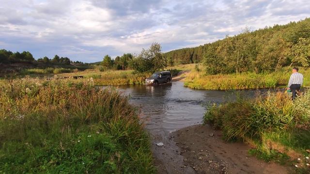 Брод через реку Амбарку смотреть онлайн