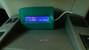 Open Source Arduino based DIY NISSAN LEAF CAN Display CANa
