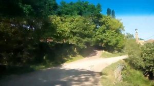 По горным дорогам Чечни. Саясан