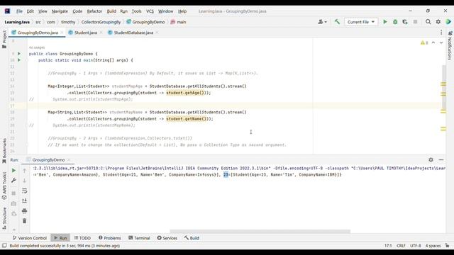 Collectors(Grouping By) in Java - Tamil #codingpreparation #java #java8 #tamil