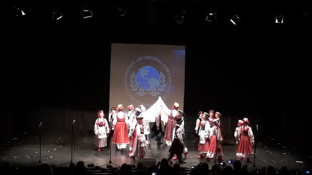 Фестиваль в Дрездене - январь 2015, Ансамбль белорусской песни "Цернічка" смотреть онлайн