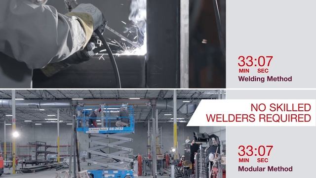 Hilti MT modular support systems compared to traditional welding methods смотреть онлайн