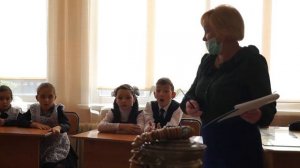 Классный час. 3 класс.