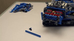 Сборка гусеничного крана Lego Tehnic