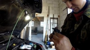 Audi А4 Б5 1.9 TDI EP.3: Замена фланца ОЖ на ГБЦ (AFN)